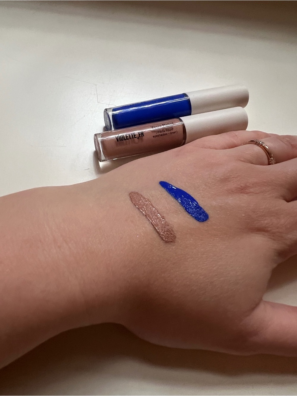 Violette_FR Yeux Paint Eyeshadow/Liner